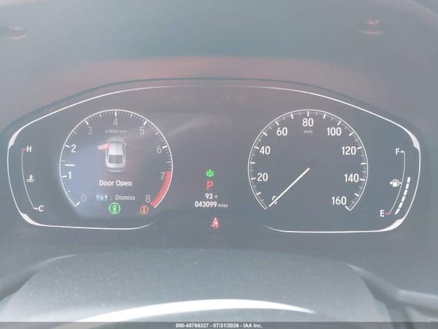 2018 HONDA ACCORD EX-L 2.0T 7