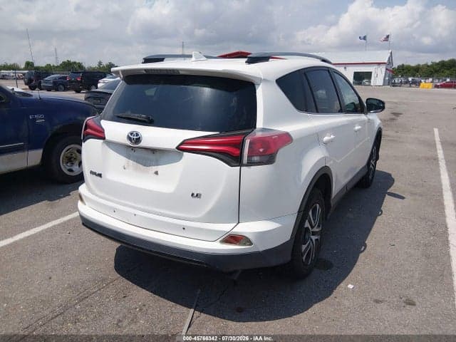 2017 TOYOTA RAV4 LE 4