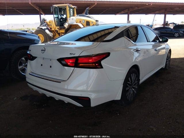 2023 NISSAN ALTIMA SV FWD 4