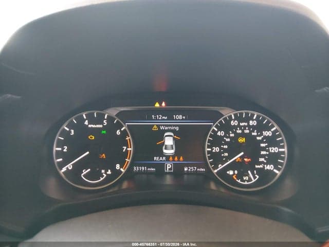 2023 NISSAN ALTIMA SV FWD 7
