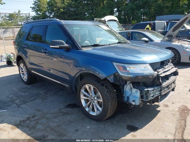 2019 FORD EXPLORER XLT 1