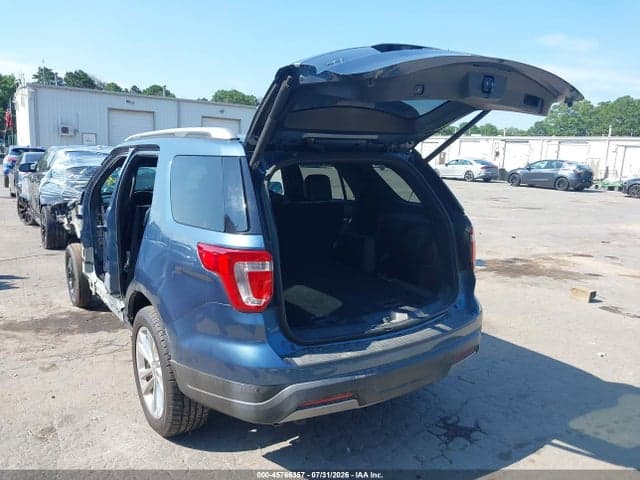 2019 FORD EXPLORER XLT 3