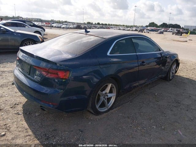 2018 AUDI A5 2.0T PREMIUM 4