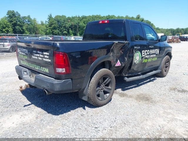 2023 RAM 1500 CLASSIC WARLOCK 4X4 6'4 BOX 4
