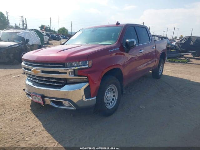 2019 CHEVROLET SILVERADO 1500 LTZ 2