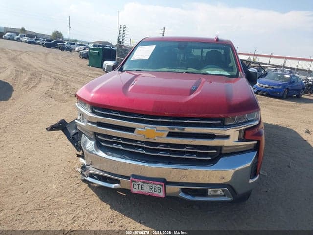 2019 CHEVROLET SILVERADO 1500 LTZ 12
