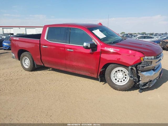 2019 CHEVROLET SILVERADO 1500 LTZ 13