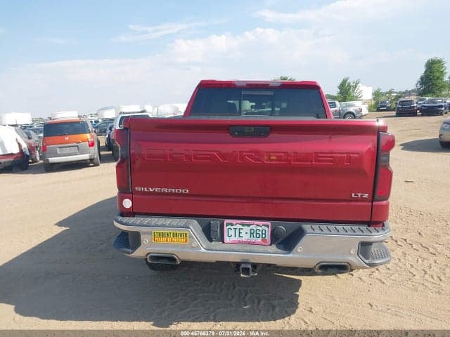 2019 CHEVROLET SILVERADO 1500 LTZ 16