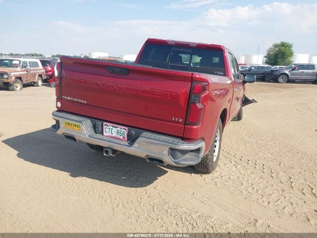2019 CHEVROLET SILVERADO 1500 LTZ 4