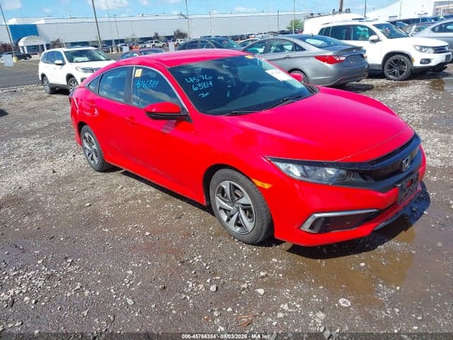 2021 HONDA CIVIC LX - 1