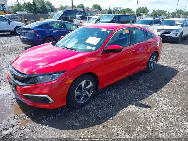 2021 HONDA CIVIC LX 2
