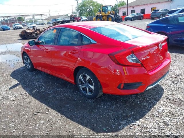 2021 HONDA CIVIC LX 3