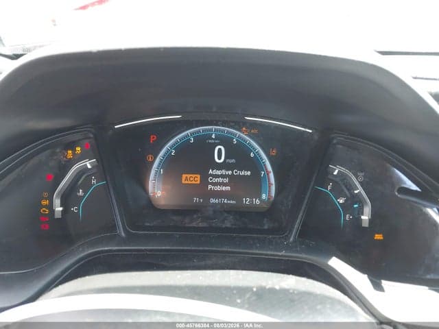 2021 HONDA CIVIC LX 7