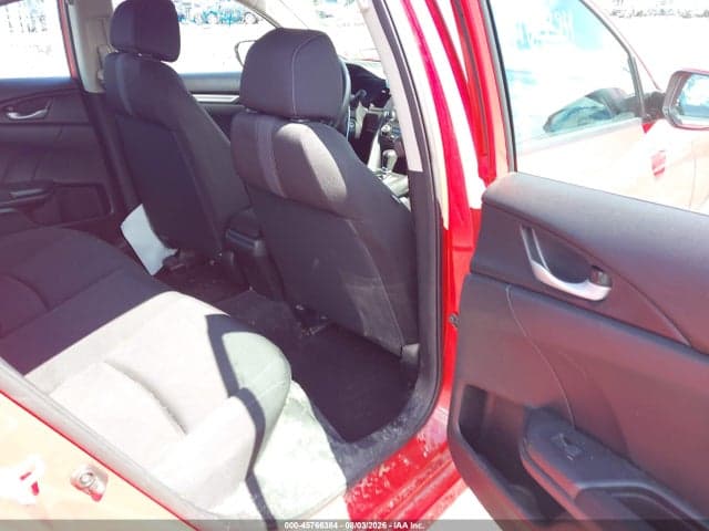 2021 HONDA CIVIC LX 8