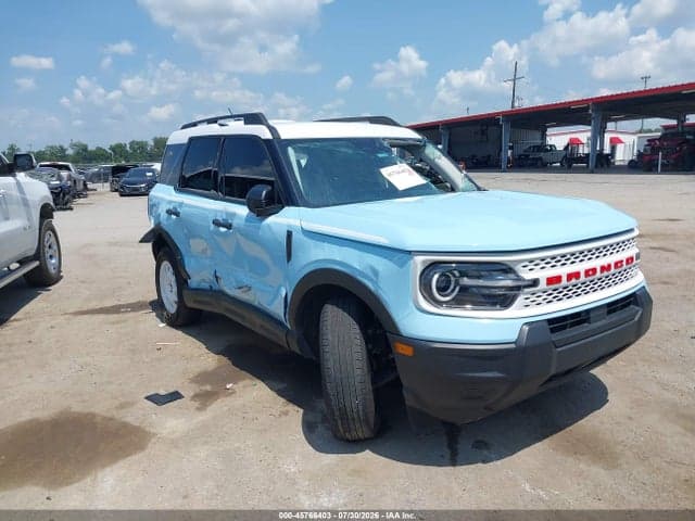 2025 FORD BRONCO SPORT HERITAGE - 1