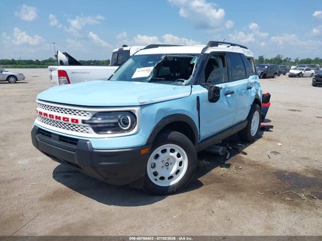 2025 FORD BRONCO SPORT HERITAGE 2