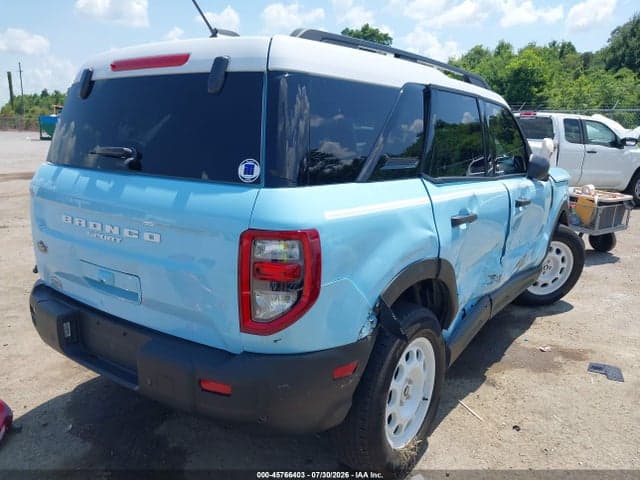 2025 FORD BRONCO SPORT HERITAGE 4