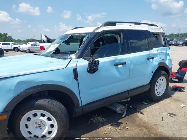 2025 FORD BRONCO SPORT HERITAGE 6