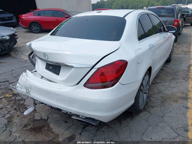 2019 MERCEDES-BENZ C 300 4