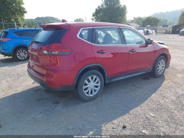 2017 NISSAN ROGUE S 4
