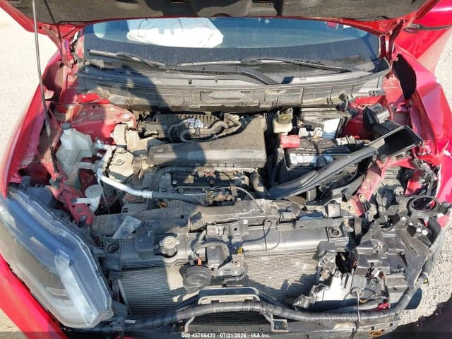 2017 NISSAN ROGUE S 10