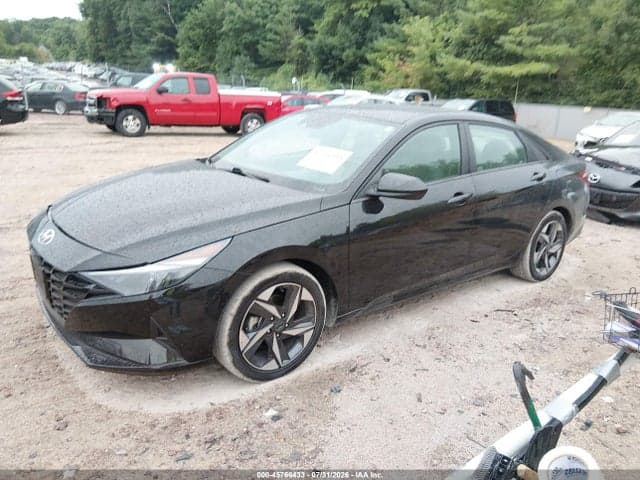 2023 HYUNDAI ELANTRA SEL 2