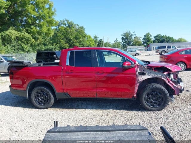 2025 HONDA RIDGELINE RTL+ 14