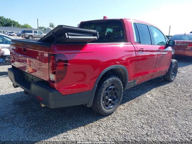 2025 HONDA RIDGELINE RTL+ 4