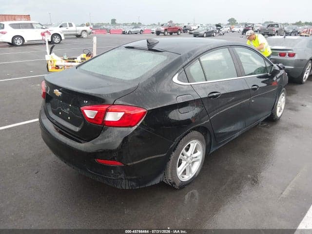2018 CHEVROLET CRUZE LT AUTO 4