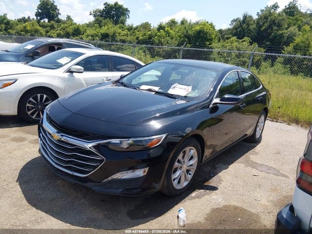 2020 CHEVROLET MALIBU FWD LT 2