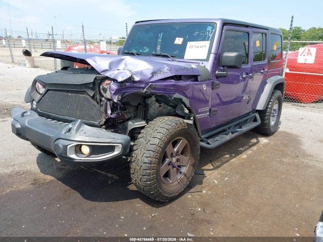 2017 JEEP WRANGLER UNLIMITED SPORT 2