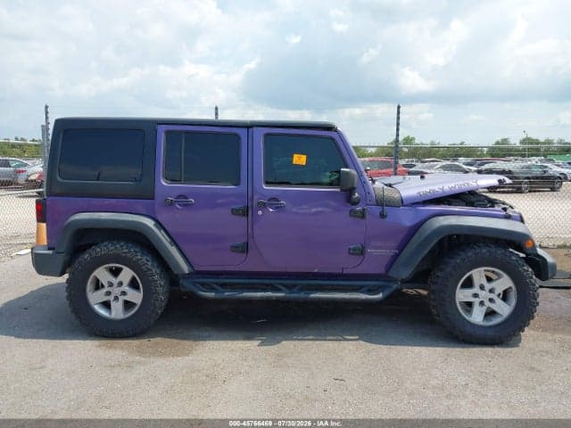 2017 JEEP WRANGLER UNLIMITED SPORT 13