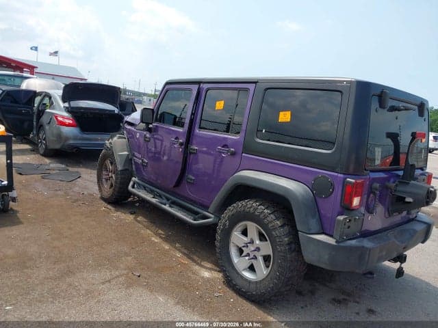 2017 JEEP WRANGLER UNLIMITED SPORT 14