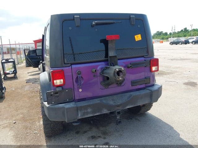 2017 JEEP WRANGLER UNLIMITED SPORT 16