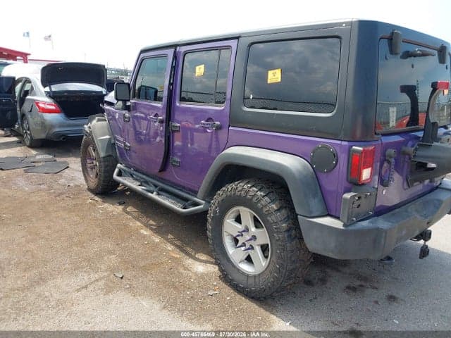 2017 JEEP WRANGLER UNLIMITED SPORT 3