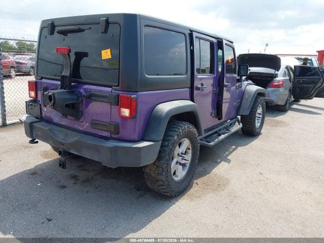 2017 JEEP WRANGLER UNLIMITED SPORT 4