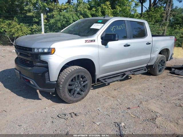 2021 CHEVROLET SILVERADO 1500 4WD SHORT BED LT TRAIL BOSS 2