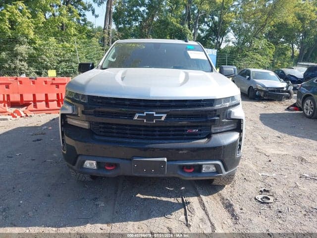 2021 CHEVROLET SILVERADO 1500 4WD SHORT BED LT TRAIL BOSS 12
