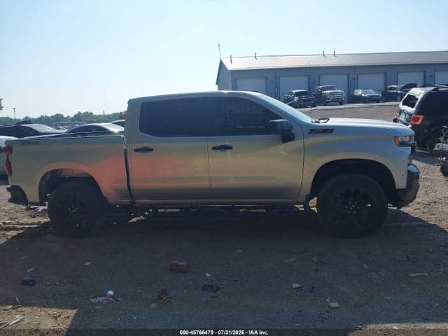 2021 CHEVROLET SILVERADO 1500 4WD SHORT BED LT TRAIL BOSS 13