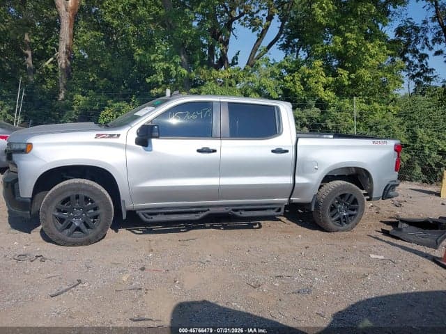 2021 CHEVROLET SILVERADO 1500 4WD SHORT BED LT TRAIL BOSS 14