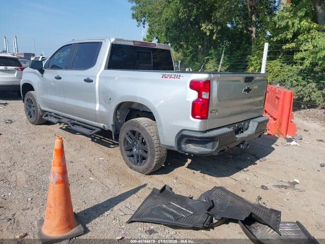 2021 CHEVROLET SILVERADO 1500 4WD SHORT BED LT TRAIL BOSS 3