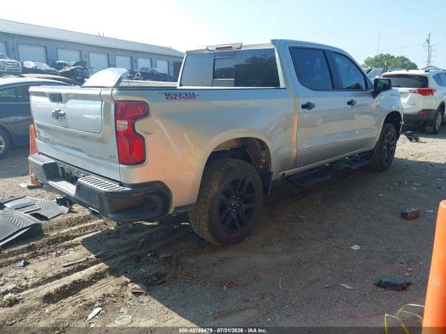 2021 CHEVROLET SILVERADO 1500 4WD SHORT BED LT TRAIL BOSS 4