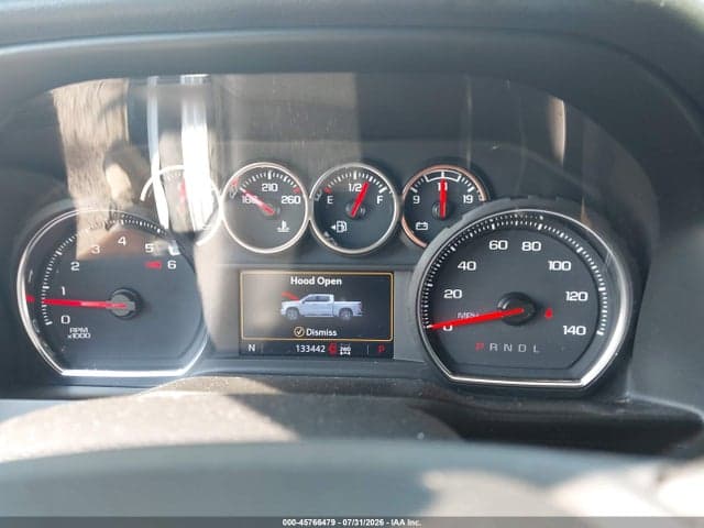 2021 CHEVROLET SILVERADO 1500 4WD SHORT BED LT TRAIL BOSS 7