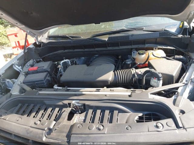 2021 CHEVROLET SILVERADO 1500 4WD SHORT BED LT TRAIL BOSS 10