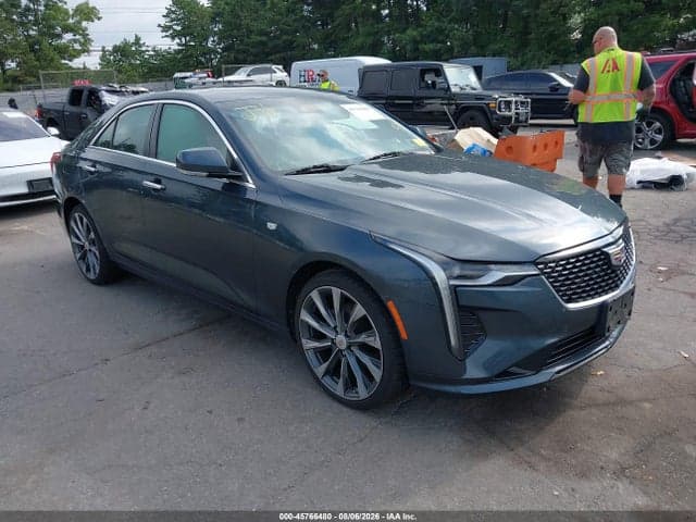 2021 CADILLAC CT4 LUXURY - 1