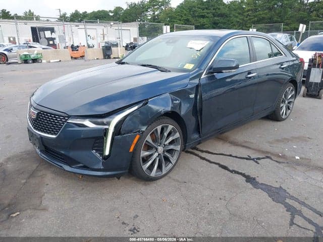 2021 CADILLAC CT4 LUXURY 2