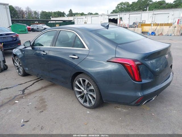 2021 CADILLAC CT4 LUXURY 3