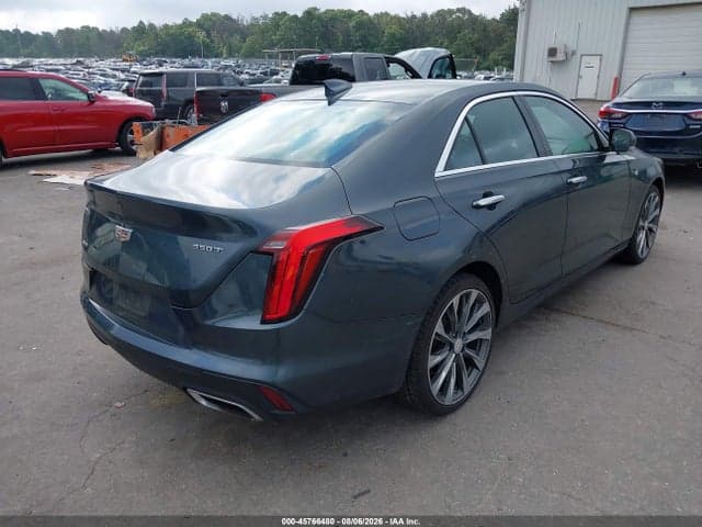 2021 CADILLAC CT4 LUXURY 4