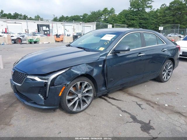 2021 CADILLAC CT4 LUXURY 6