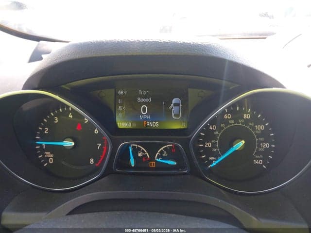 2019 FORD ESCAPE SE 7